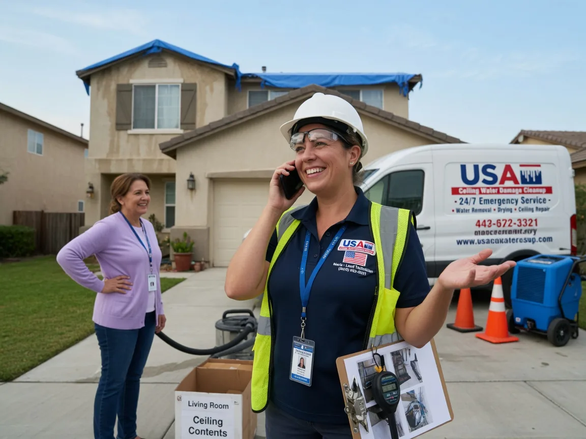 Ceiling Water Damage Restoration San Pablo, CA FAQs