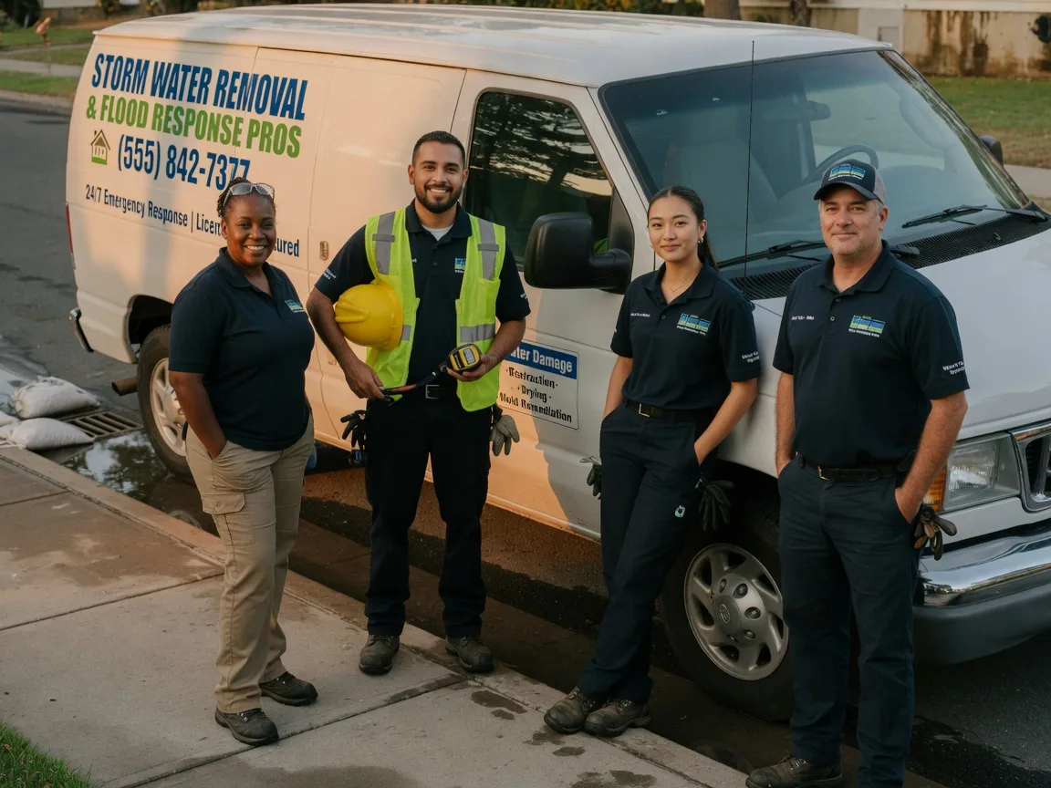 Storm Damage Water Removal company in San Pablo, CA
