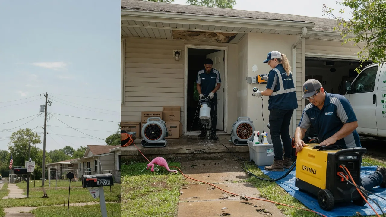 Storm Damage Water Removal in San Pablo, CA near me